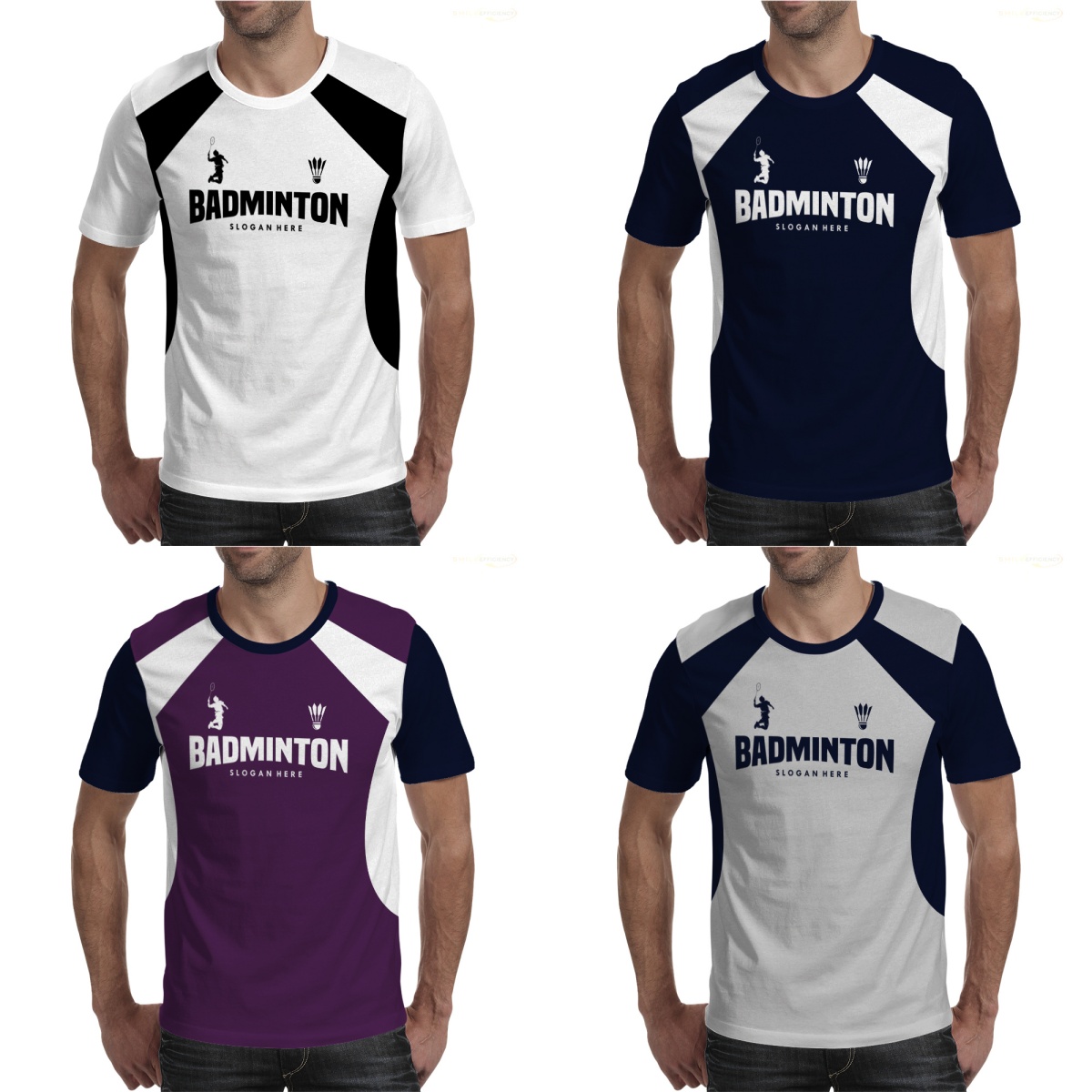 Kaos Jersey Bulu Tangkis Pria  - Badminton Jersey ulasan dan harga
