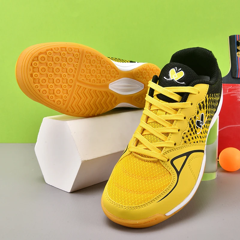 Sepatu Tenis Meja Profesional  - Badminton Shoes Men ulasan dan harga