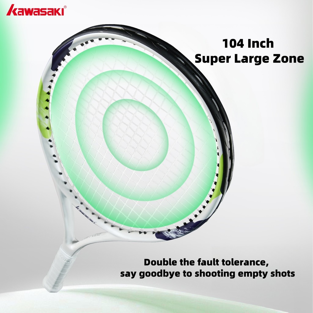 Set Raket Tenis Ringan Kawasak - Badminton Racket Carbon ulasan dan harga