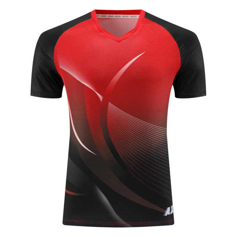 Pakaian tenis meja seragam Ten - Badminton Jersey ulasan dan harga