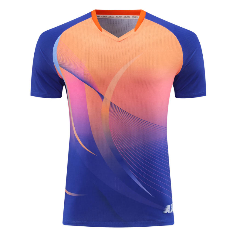Pakaian tenis meja seragam Ten - Badminton Jersey ulasan dan harga