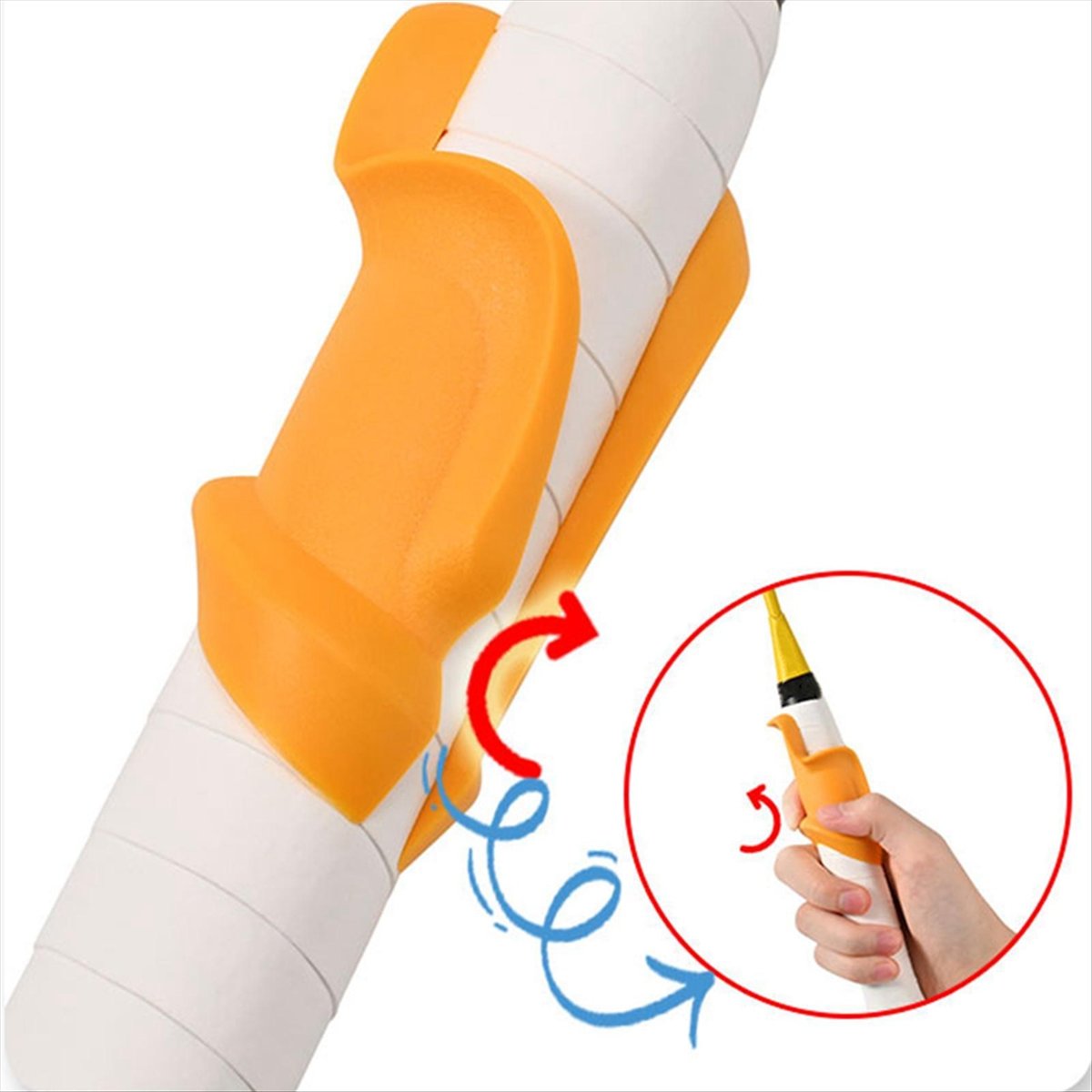 [MEGAL SALE] Alat Bantu Pegang - Badminton Grip ulasan dan harga