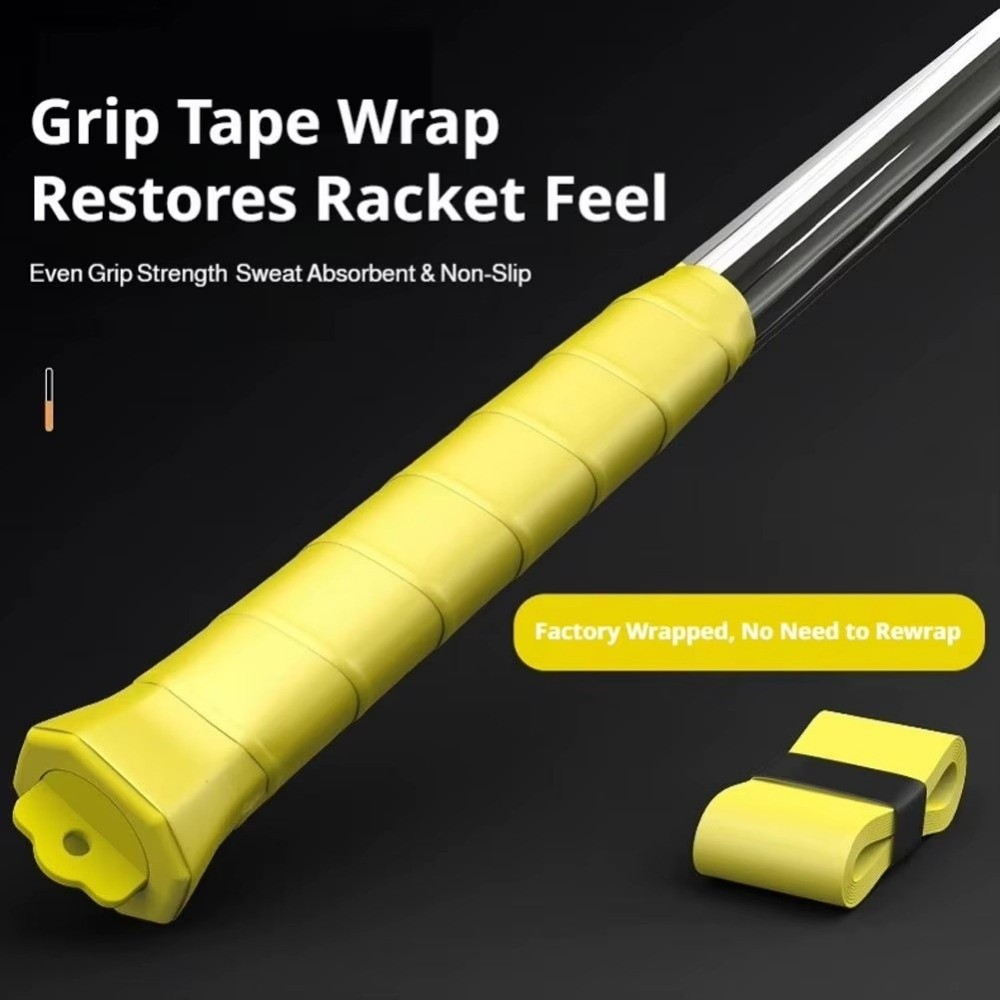 Pelatih Ayunan Raket Ringan, P - Badminton Grip ulasan dan harga