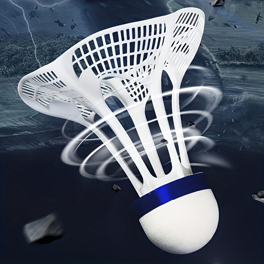 8 buah, Shuttlecock Bulu Tangk - Badminton Materi ulasan dan harga