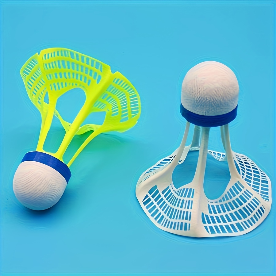 8 buah, Shuttlecock Bulu Tangk - Badminton Materi ulasan dan harga