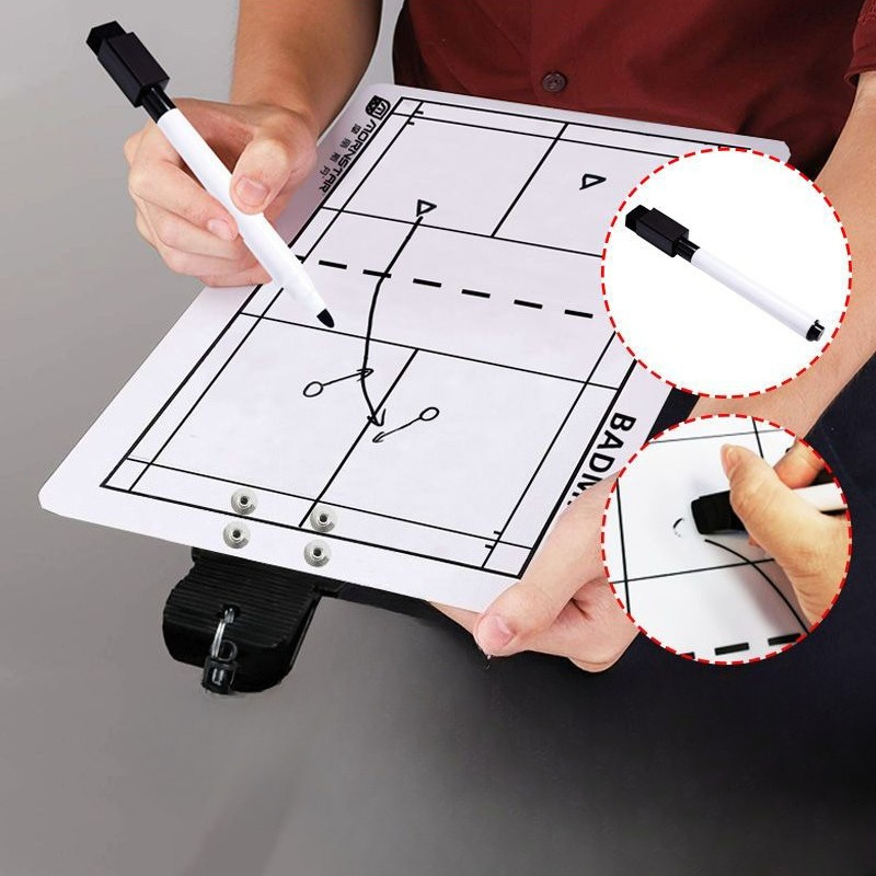 Papan Taktik Bulu Tangkis Prof - Badminton Materi ulasan dan harga
