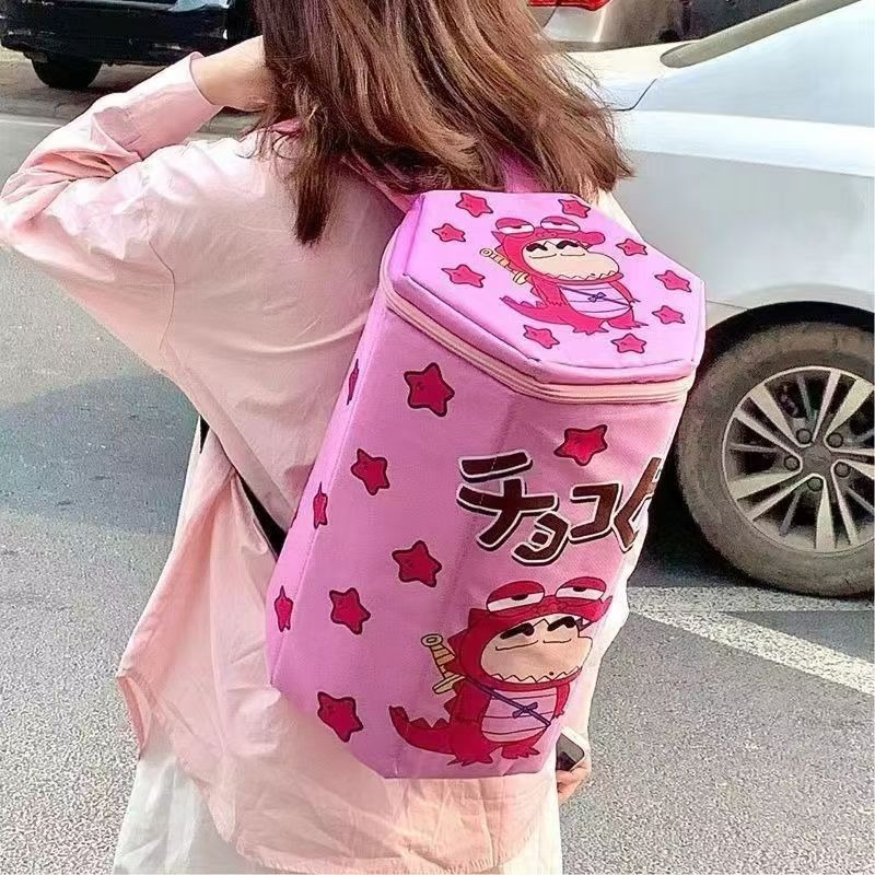 Ransel Crayon Shin-Chan yang L - Badminton Bag ulasan dan harga
