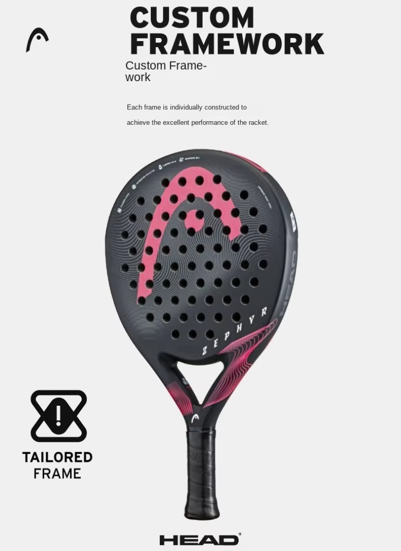 Raket Tenis HEAD Plate Serat K - Badminton Racket Carbon ulasan dan harga