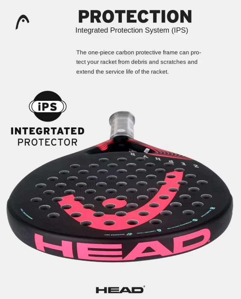 Raket Tenis HEAD Plate Serat K - Badminton Racket Carbon ulasan dan harga