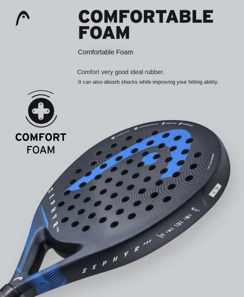 Raket Tenis HEAD Plate Serat K - Badminton Racket Carbon ulasan dan harga