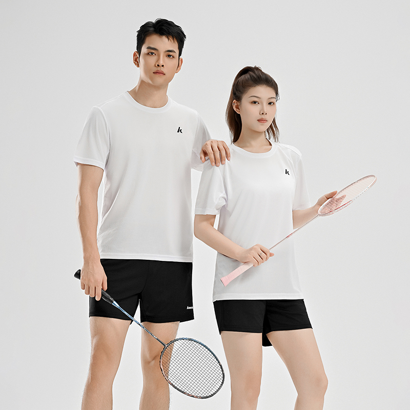 Set Bulu Tangkis Pasangan Pria - Badminton Jersey ulasan dan harga