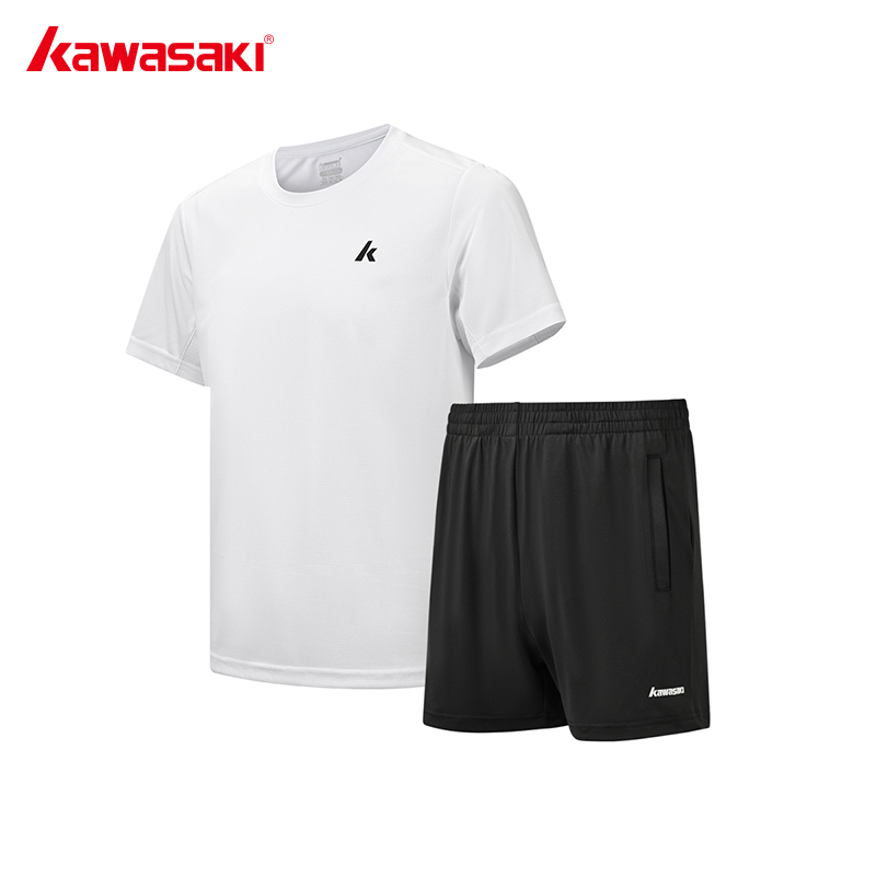 Set Bulu Tangkis Pasangan Pria - Badminton Jersey ulasan dan harga