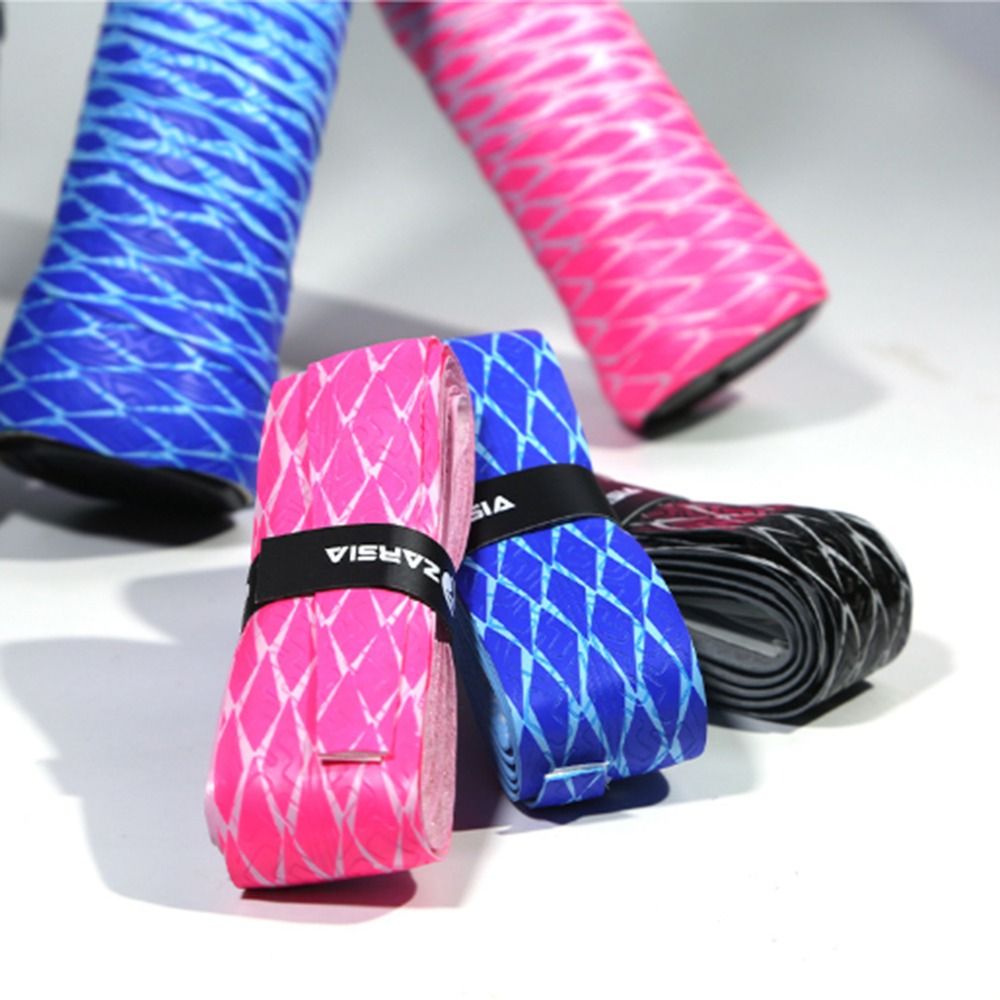 1.1M Grip Raket Bulu Tangkis P - Badminton Materi ulasan dan harga