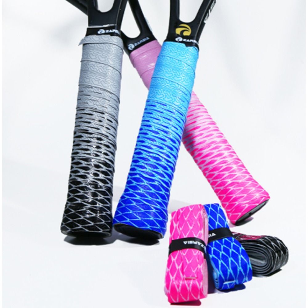 1.1M Grip Raket Bulu Tangkis P - Badminton Materi ulasan dan harga