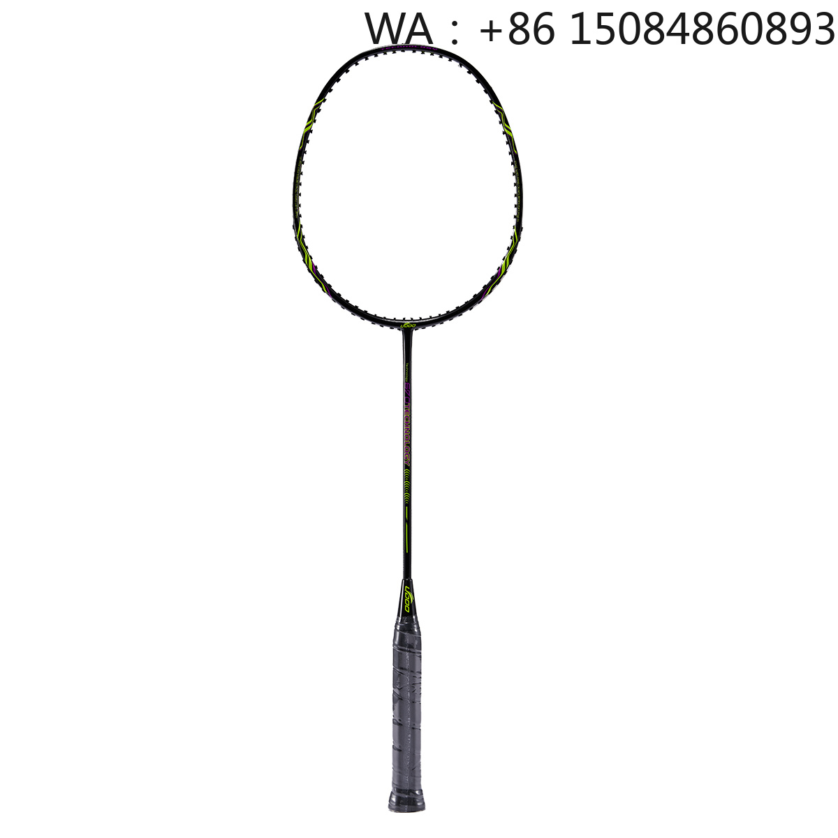 Raket bulu tangkis grafit komp - Badminton Grip ulasan dan harga