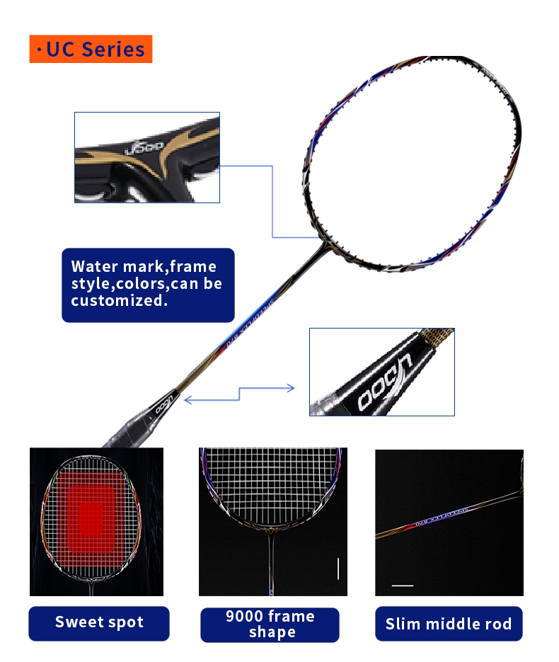 Raket bulu tangkis grafit komp - Badminton Grip ulasan dan harga