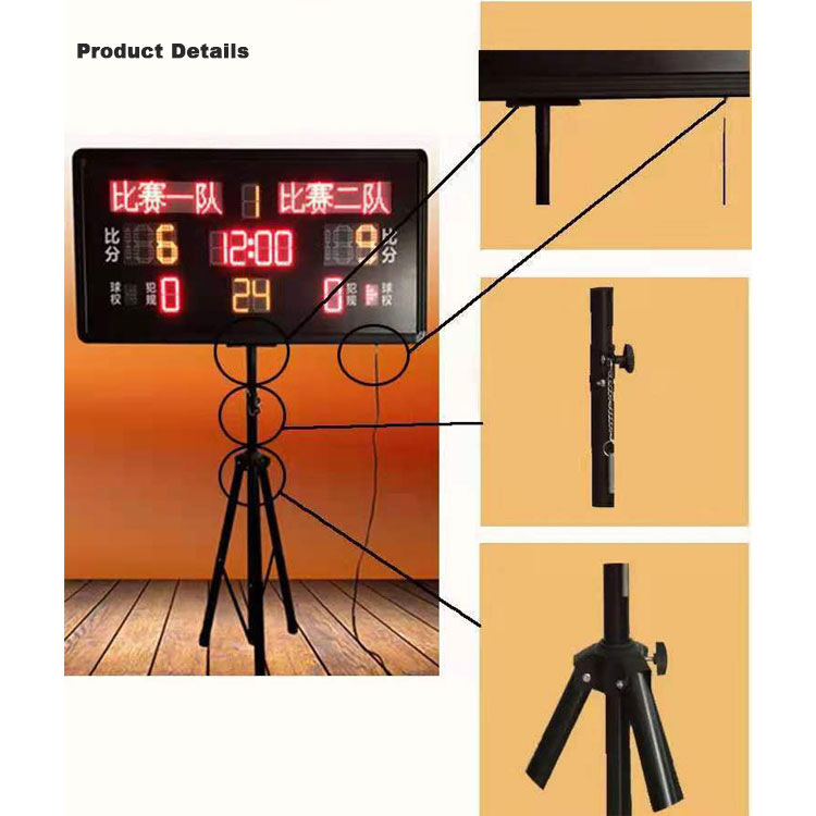 Papan Skor Multi-Olahraga LED  - Scoreboard Digital ulasan dan harga