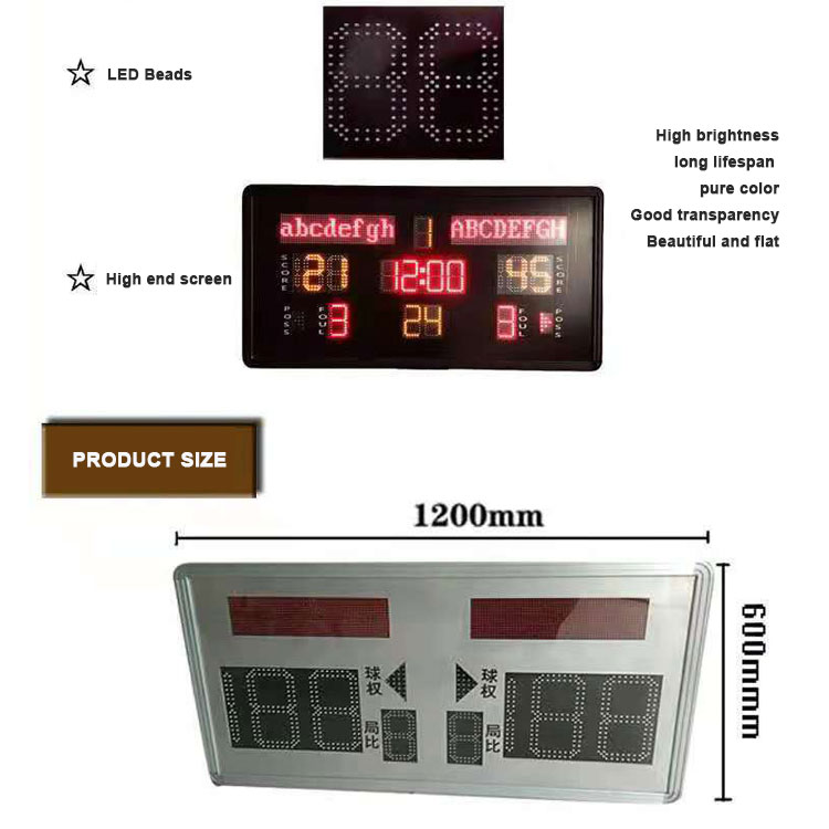 Papan Skor Multi-Olahraga LED  - Scoreboard Digital ulasan dan harga