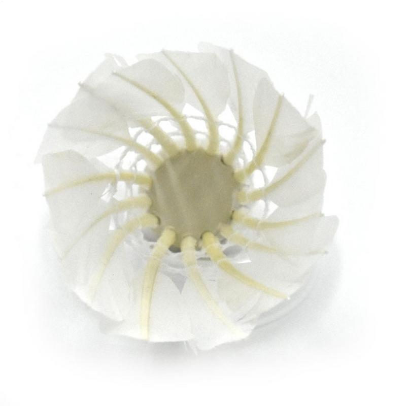 12 Buah Shuttlecock Bulu Tangk - Feather Shuttlecock ulasan dan harga
