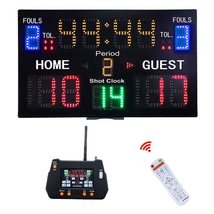 Papan Skor Digital LED Kontrol - Scoreboard Digital ulasan dan harga