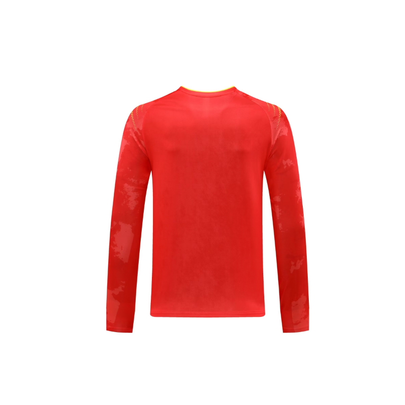 Kemeja tenis meja lengan panja - Badminton Jersey ulasan dan harga