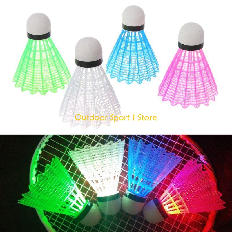 A0KA 4pcs Stable Sports Traini - Badminton Shuttlecock ulasan dan harga