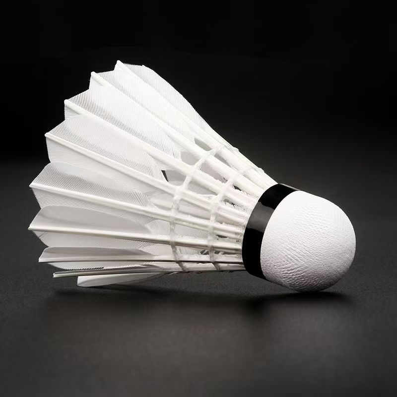 Bola Bulutangkis Bulu Angsa Pr - Feather Shuttlecock ulasan dan harga