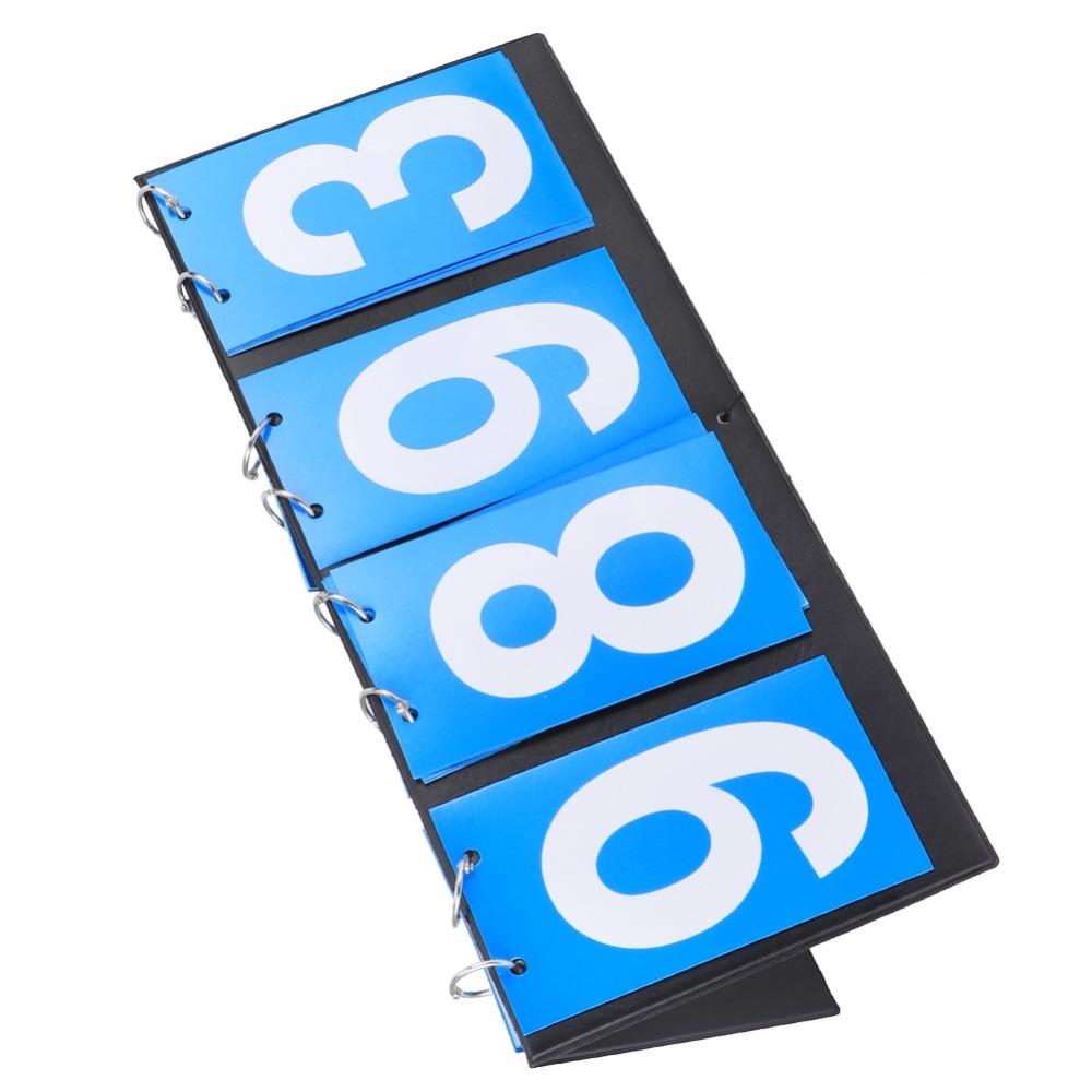 Papan Skor 4 Digit Warna Biru  - Scoreboard Digital ulasan dan harga