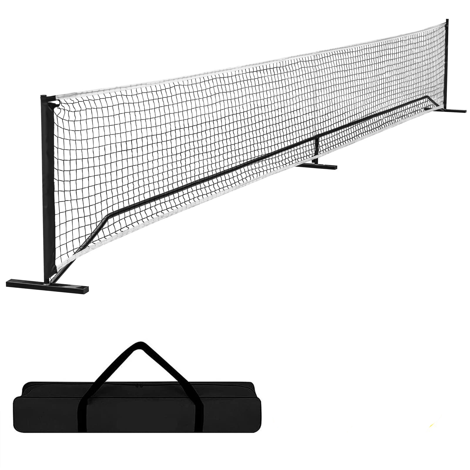 Jaring Bulu Tangkis Portabel 6 - Badminton Net ulasan dan harga