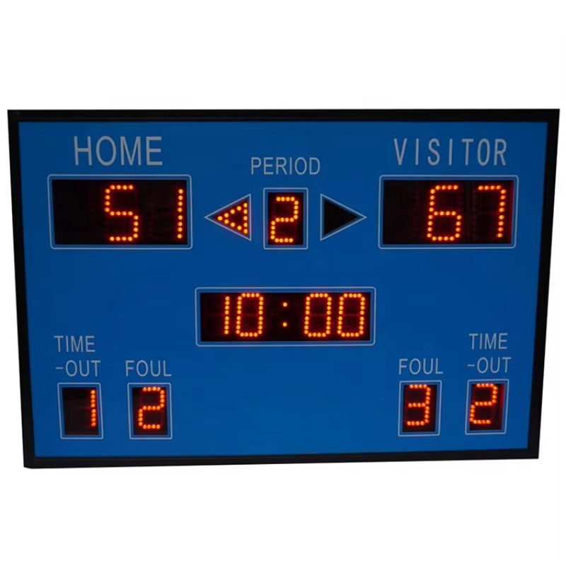Papan Skor Bergerak Portabel T - Scoreboard Digital ulasan dan harga