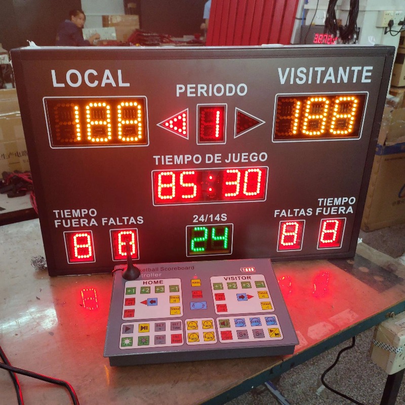 Papan Skor Bergerak Portabel T - Scoreboard Digital ulasan dan harga