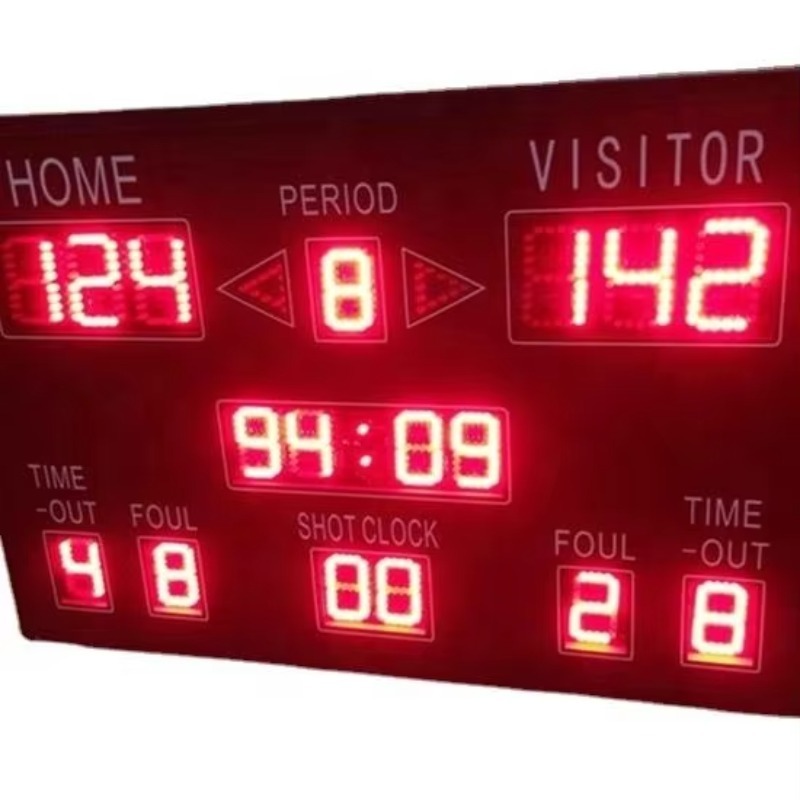 Papan Skor Bergerak Portabel T - Scoreboard Digital ulasan dan harga