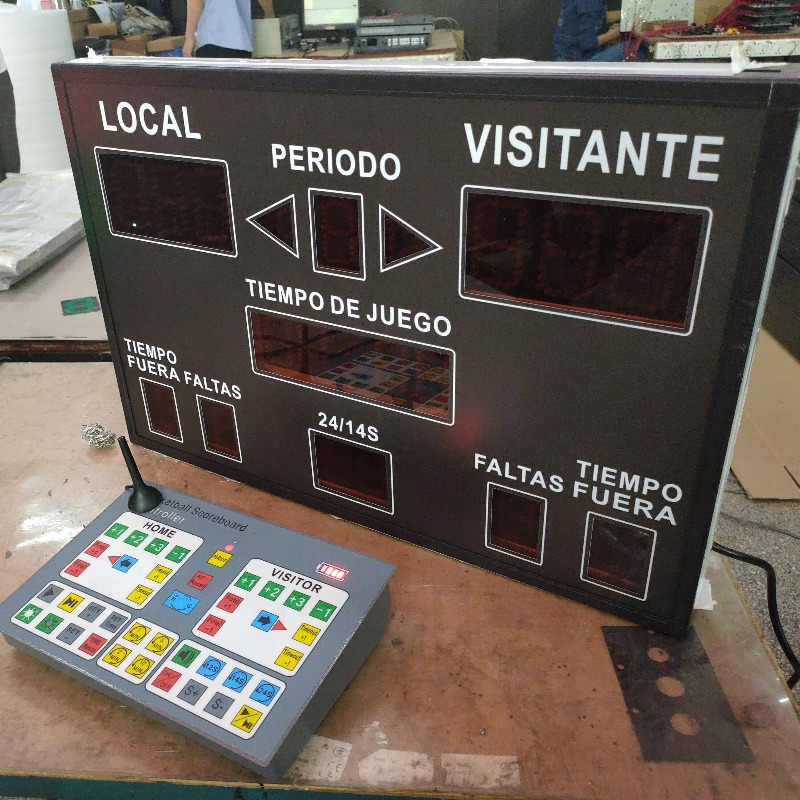 Papan Skor Bergerak Portabel T - Scoreboard Digital ulasan dan harga