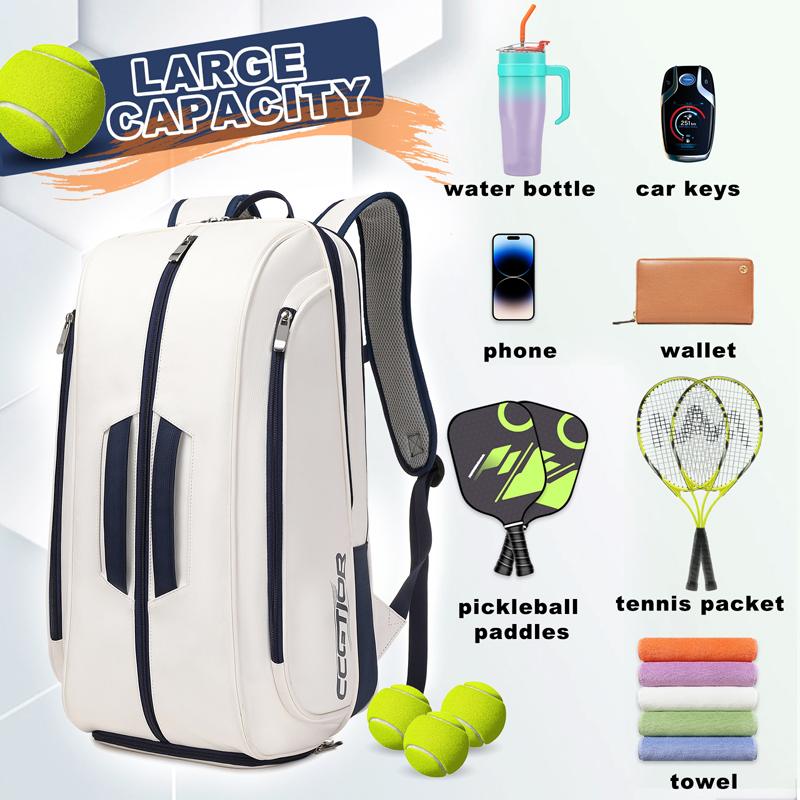 Tas Raket Tenis PU Tahan Air,  - Badminton Shoes ulasan dan harga
