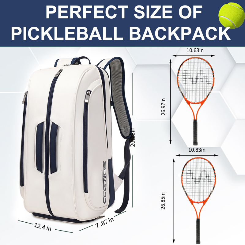 Tas Raket Tenis PU Tahan Air,  - Badminton Shoes ulasan dan harga