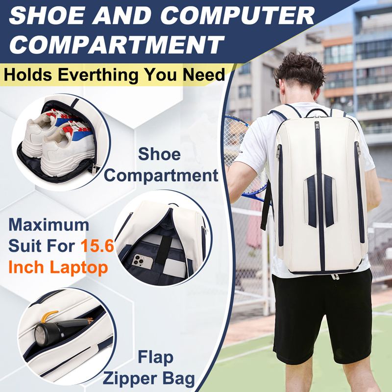 Tas Raket Tenis PU Tahan Air,  - Badminton Shoes ulasan dan harga
