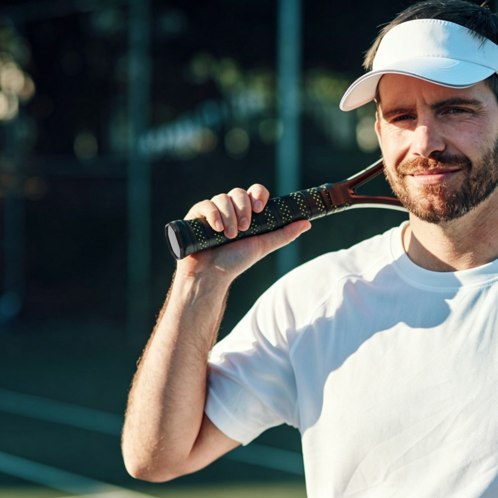 Bagian-bagian untuk Perbaikan  - Badminton Racket Carbon ulasan dan harga