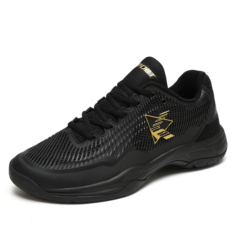 Sepatu Badminton Warna Hitam T - Badminton Shoes Men ulasan dan harga