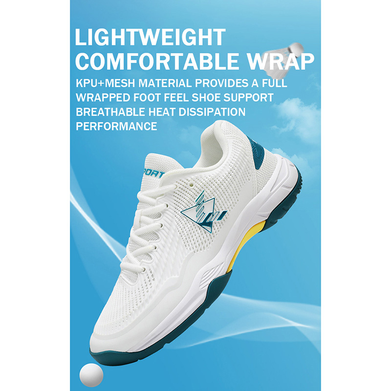 Sepatu Badminton Warna Hitam T - Badminton Shoes Men ulasan dan harga
