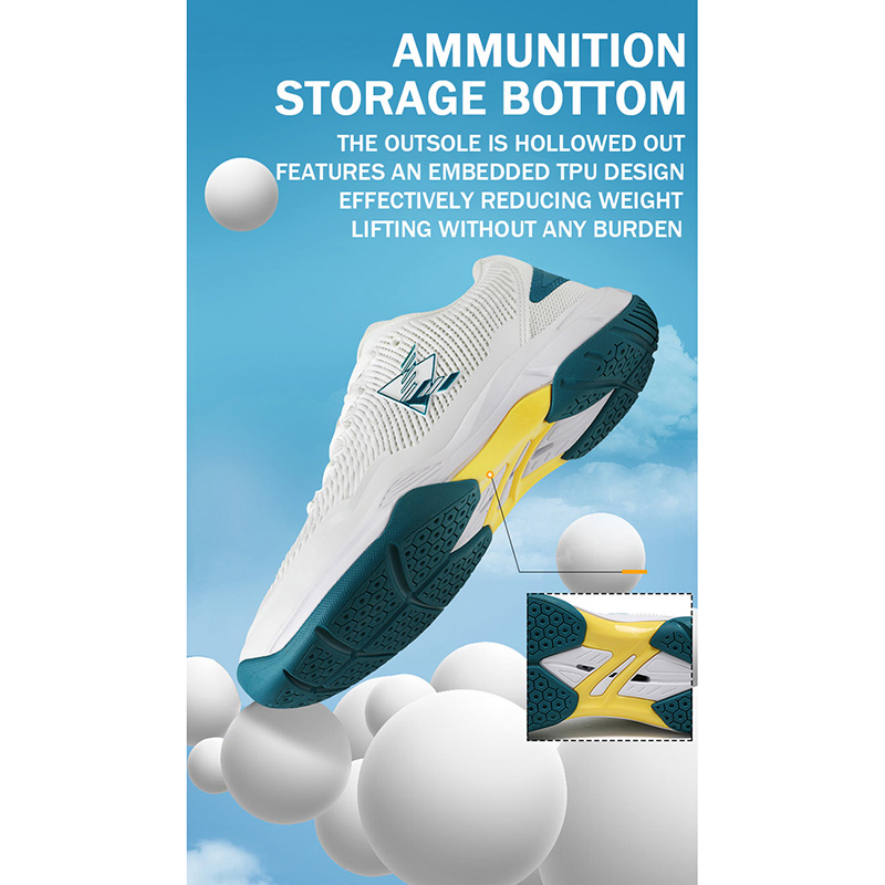 Sepatu Badminton Warna Hitam T - Badminton Shoes Men ulasan dan harga