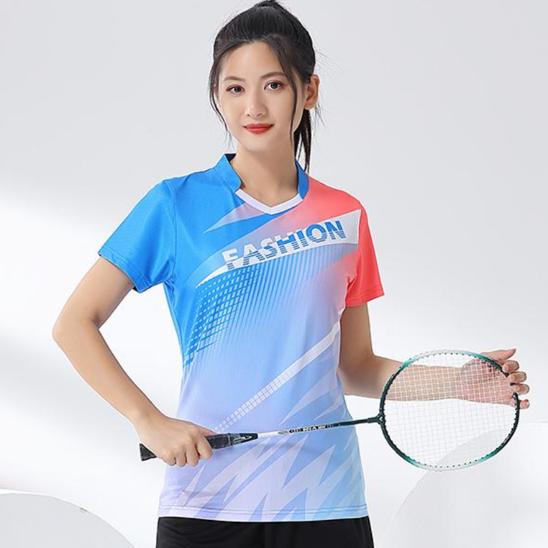 Kemeja Badminton wanita, atasa - Badminton Jersey ulasan dan harga