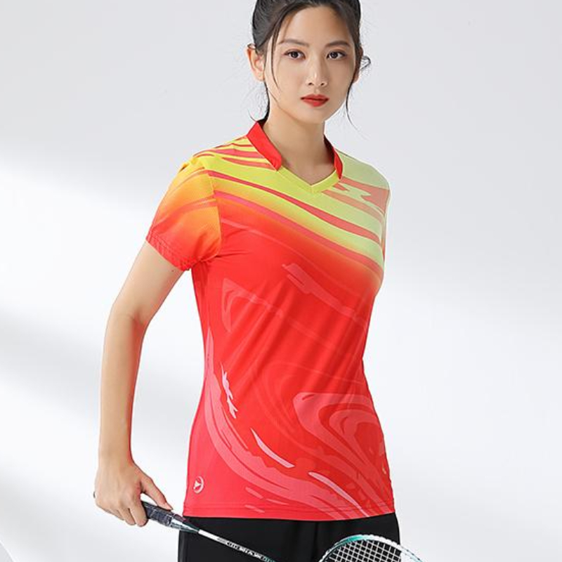 Kemeja Badminton wanita, atasa - Badminton Jersey ulasan dan harga