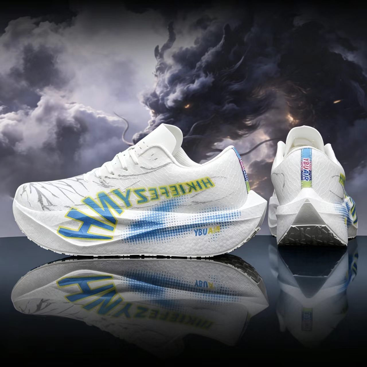 Sepatu Lari Pria dengan Pelat  - Badminton Shoes ulasan dan harga