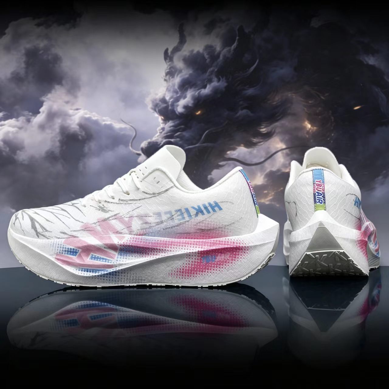 Sepatu Lari Pria dengan Pelat  - Badminton Shoes ulasan dan harga
