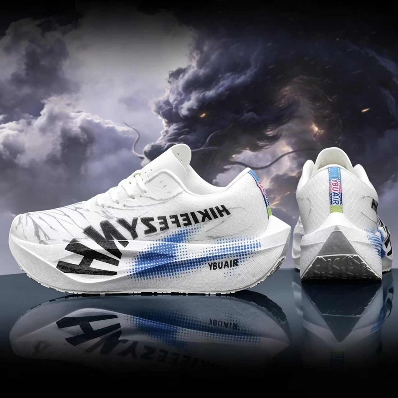Sepatu Lari Pria dengan Pelat  - Badminton Shoes ulasan dan harga