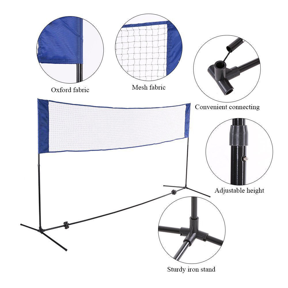 Set Net Badminton Outdoor, Net - Badminton Net ulasan dan harga