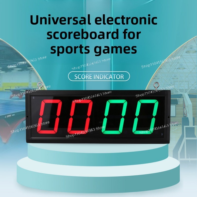 Papan Skor Digital dengan Kont - Scoreboard Digital ulasan dan harga