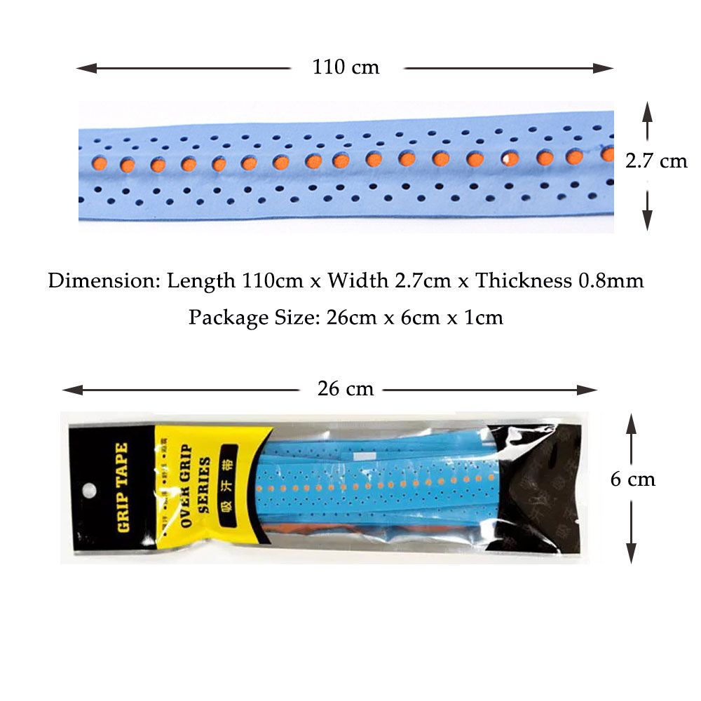 Pita pegangan Badminton tenis, - Badminton Grip ulasan dan harga