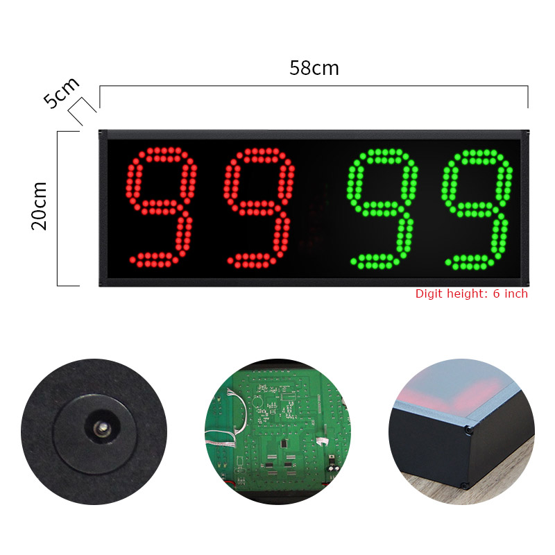 Papan Skor Elektronik Digital  - Scoreboard Digital ulasan dan harga