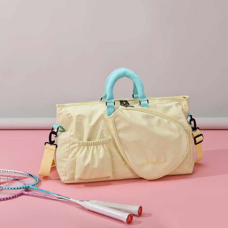 Tas Raket Tenis Bulu Tangkis 3 - Badminton Bag ulasan dan harga